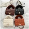 Metal Lock  Square Handle Bags