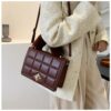 Metal Lock  Square Handle Bags - Image 4