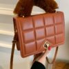Metal Lock  Square Handle Bags - Image 6