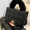 Metal Lock  Square Handle Bags - Image 8