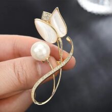 Hijab Brooch with different Attractive Designs - Image 17