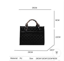 Fashion Retro Silk Scarf HandBags - Image 17