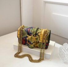 Royal Ins Luxury Metal Design Large Bags